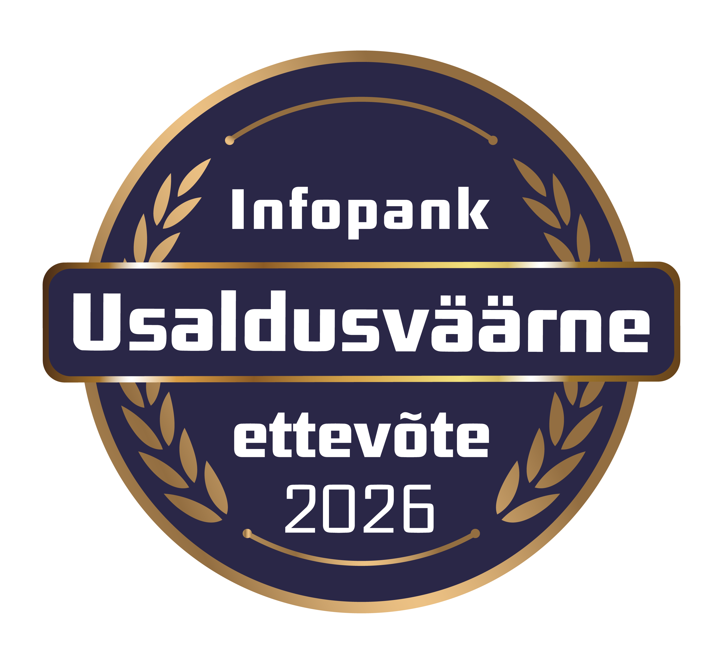 Infopank Usaldusväärne ettevõte 2026